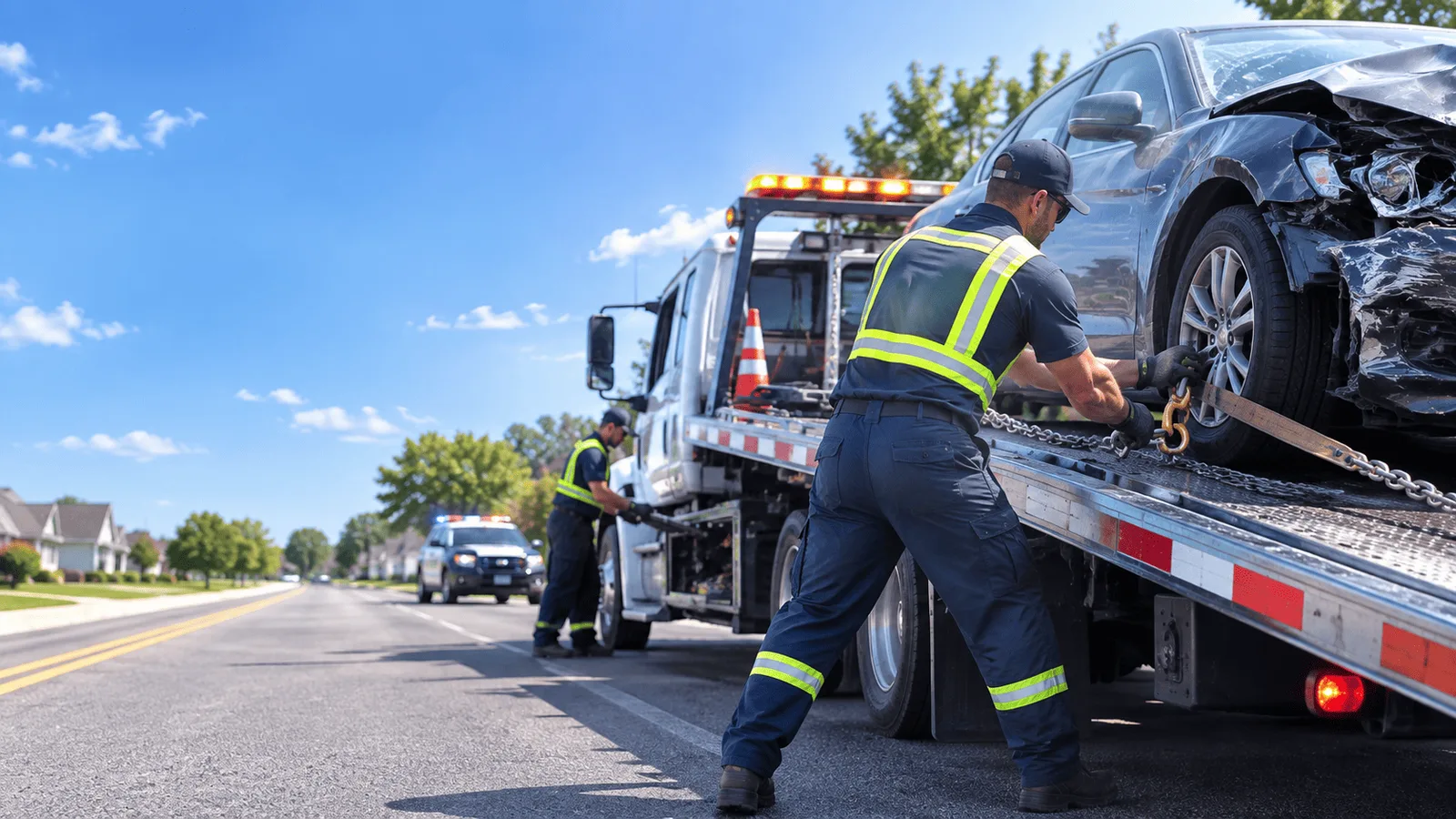 Accident Towing Service in Hebron, KY near me